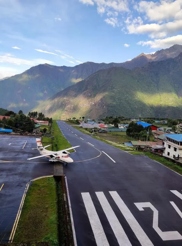 Luxury Everest Bae Camp Trek / Lukla airport