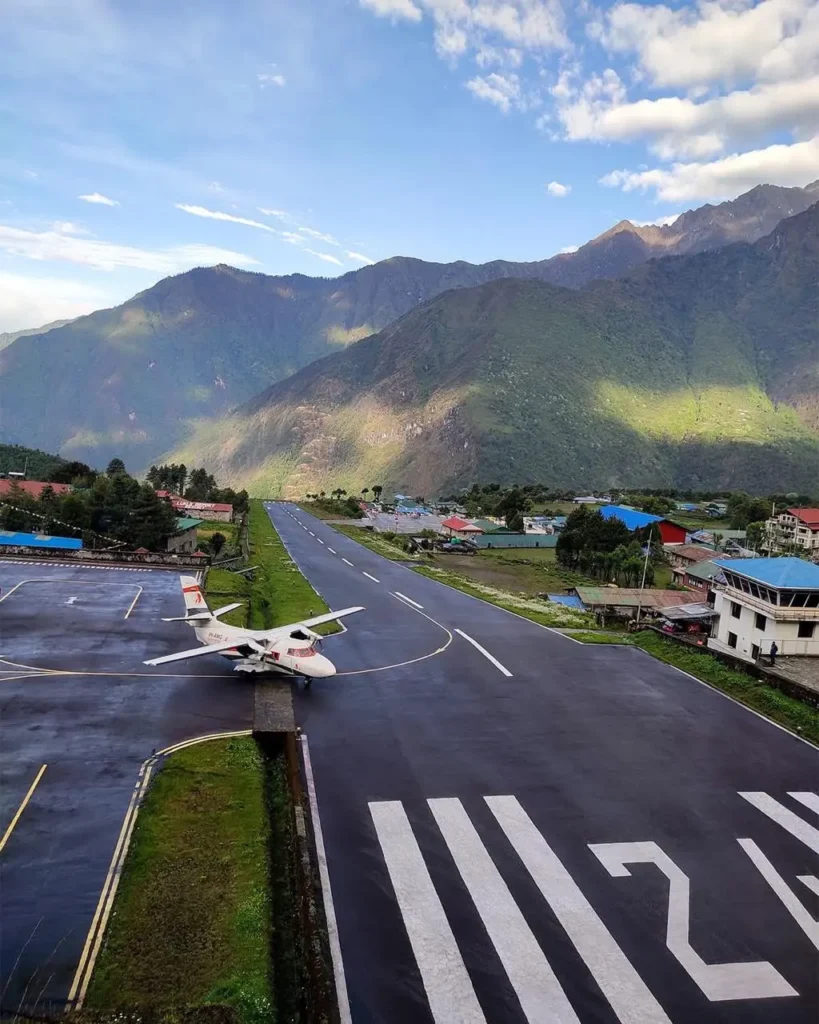 Luxury Everest Bae Camp Trek / Lukla airport